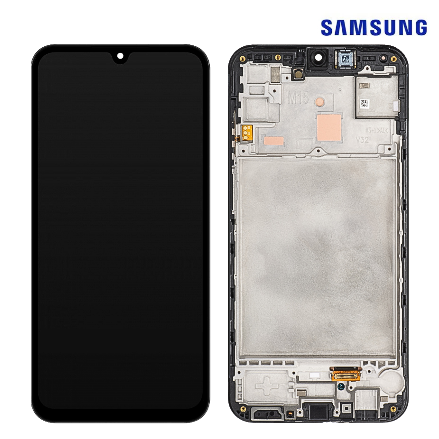 SAMSUNG Z Flip 6 5G 2024 SM-F741 SILVER INNER LCD